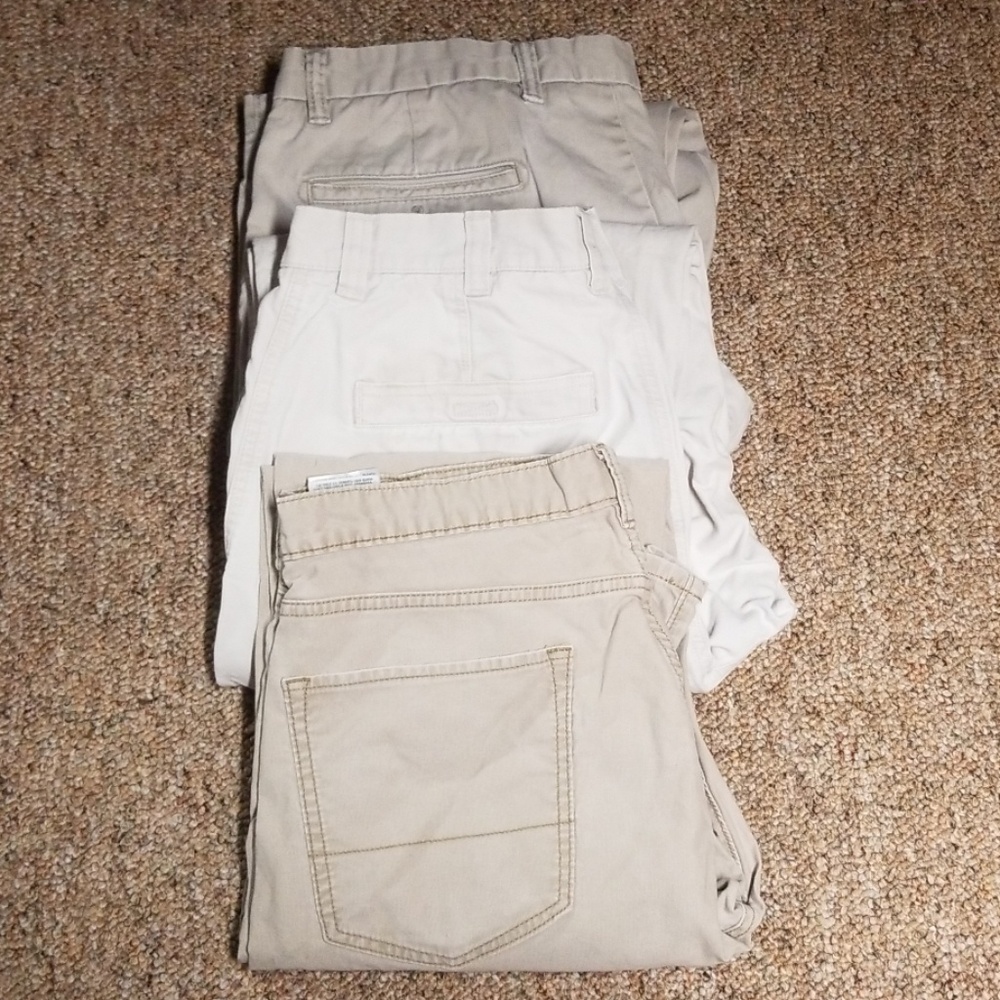 Mens Khakis Bundle